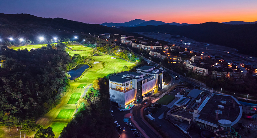 The Honors Country Club 전경